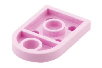 LEGO Plate, Modified 3 x 2 with Hole