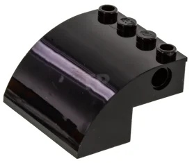 LEGO Slope Curved 4 x 4 x 2 with Holes