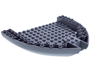 LEGO Brick 16 x 13 x 2 (Boat Hull)