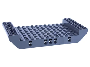 LEGO Boat Hull 8 x 16 x 2 1/3 - Middle