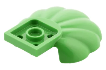 LEGO Clam / Scallop Shell with 4 Studs