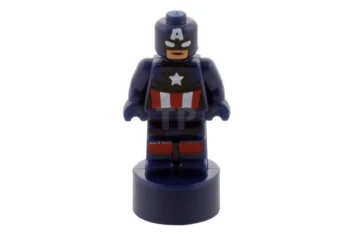 LEGO Captain America Statuette