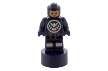 LEGO Shield Agent Statuette