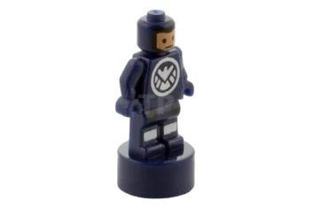 LEGO Shield Agent Statuette