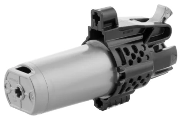 LEGO Bionicle Weapon Midak Skyblaster avec boîtier noir Assemblage complet