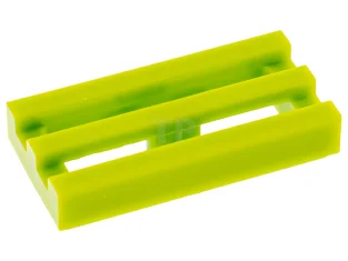 LEGO Tile 1 x 2 Grille with Groove