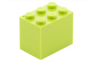 LEGO Cupboard 2 x 3 x 2 - Solid Studs