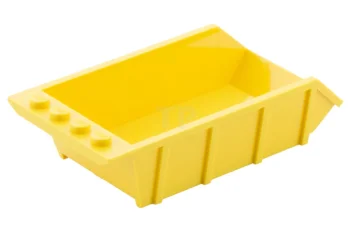 LEGO Vehicle, Tipper Bed 4 x 6, Solid Studs