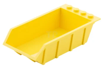 LEGO Vehicle, Tipper Bed 4 x 6, Solid Studs