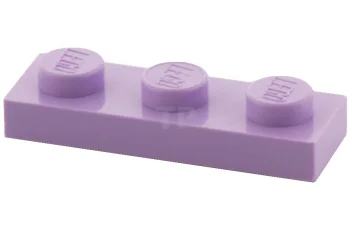 LEGO Platte 1 x 3