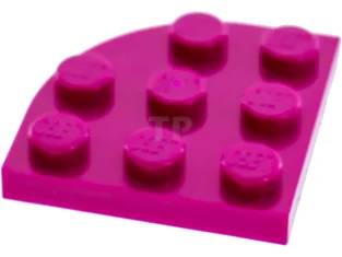 LEGO Plate 3 x 3 Round Corner