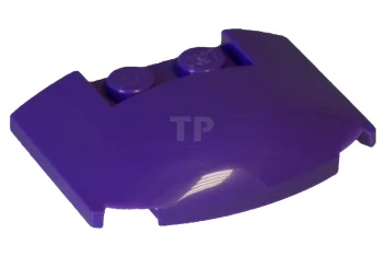 LEGO Plate with Curvature 3 x 4 x 2/3