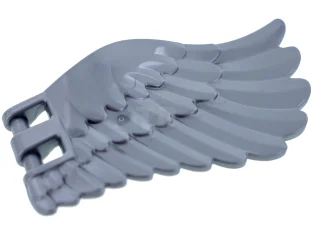 LEGO Wing 4 x 7 Right with Feathers and Handles for…