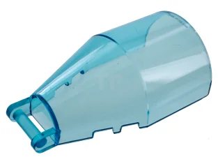 LEGO Pare-brise 7 x 4 x 2 rond avec poignée