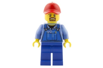 LEGO Formation Conducteur de transporteur Jet