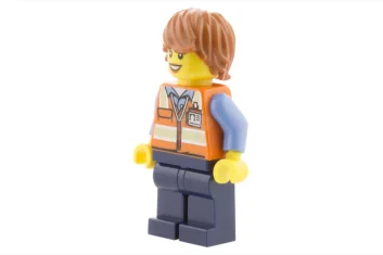 LEGO Training Jet Service Person