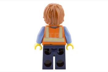 LEGO Training Jet Service Person