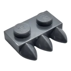 LEGO Plate, Modified 1 x 2 with 3 Teeth (Claws)