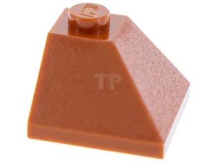 LEGO Dakpan 2 x 2 - 45° Dubbel Convex