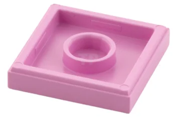 LEGO Tegel 2 x 2 met "ANGRY DAD" patroon