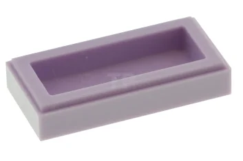 LEGO Tegel 1 x 2 met Bij met hartjes en "LET'S…