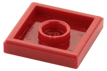 LEGO Tegel 2 x 2 met "THE SPRINGFIELD INQUISITOR" Patroon