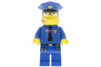 LEGO Chef Wiggum