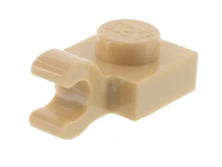 LEGO Plate 1 x 1 with Clip Horizontal