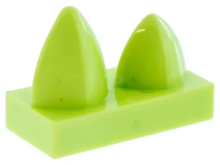 LEGO Carreau, modifié 1 x 2 avec 2 dents à la…