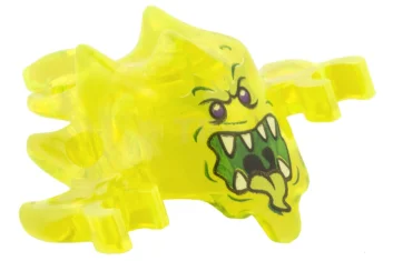 LEGO Minifig, Headgear Ninjago Skreemer Mask with Mouth Open with Pointed…