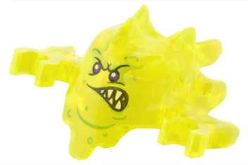 LEGO Minifiguur, Hoofddeksel Ninjago Skreemer Masker met Scheve Mond met Puntige…