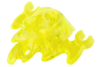 LEGO Minifiguur, Hoofddeksel Ninjago Skreemer Masker met Scheve Mond met Puntige…