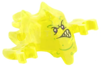 LEGO Minifiguur, Hoofddeksel Ninjago Skreemer Masker met Scheve Mond met Puntige…