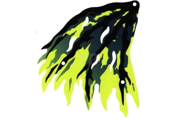 LEGO Dragon Wing, Left with Streaks Pattern (Cloth)