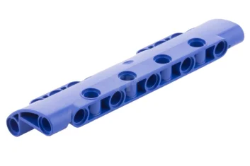 LEGO Panel 2 x 3 x 11 Curved with Pin Holes