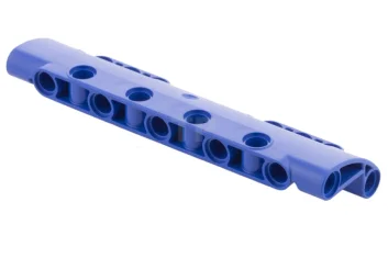 LEGO Panel 2 x 3 x 11 Curved with Pin Holes