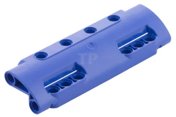 LEGO Panel 2 x 3 x 11 Curved with Pin Holes