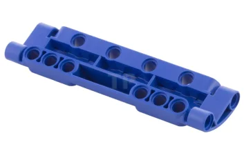 LEGO Panel 2 x 3 x 11 Curved with Pin Holes