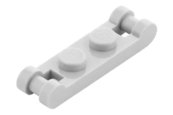 LEGO Plate, Modified 1 x 2 with Handles on Ends