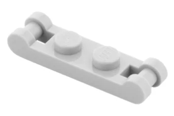 LEGO Plate, Modified 1 x 2 with Handles on Ends