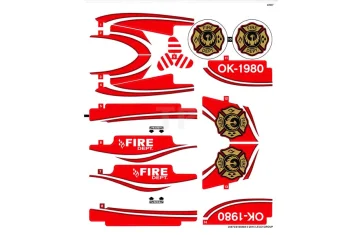 LEGO Sticker for Set 42040