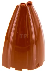 LEGO Cono 6 x 3 x 6 Mezzo paraboloide ellittico