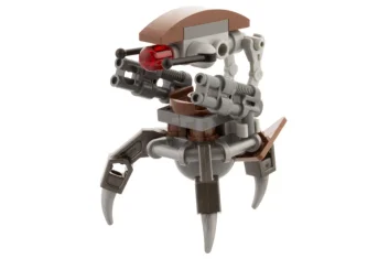 LEGO Droideka senza adesivi