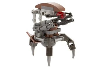 LEGO Droideka senza adesivi