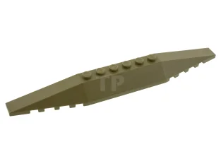 LEGO Slope 2 x 16 x 1 - 11° with wedge…