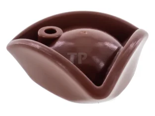 LEGO Minifig, Headgear Hat, Pirate Tricorne / Triangle