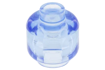 LEGO Minifig de cabeza (lisa) - Tachuelas empotradas