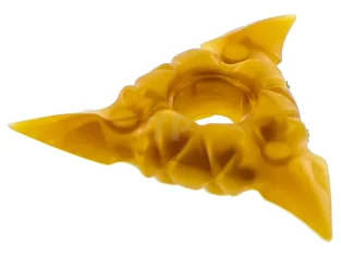 LEGO Minifig, Weapon Throwing Star (Shuriken) with Textured Grips