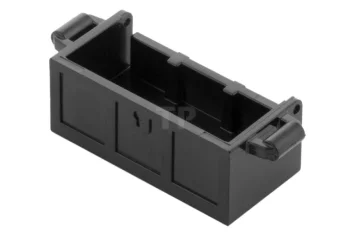 LEGO Container, Treasure Chest Bottom - Slots in Back