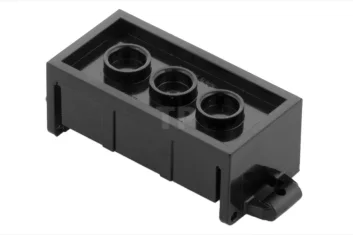 LEGO Container, Treasure Chest Bottom - Slots in Back